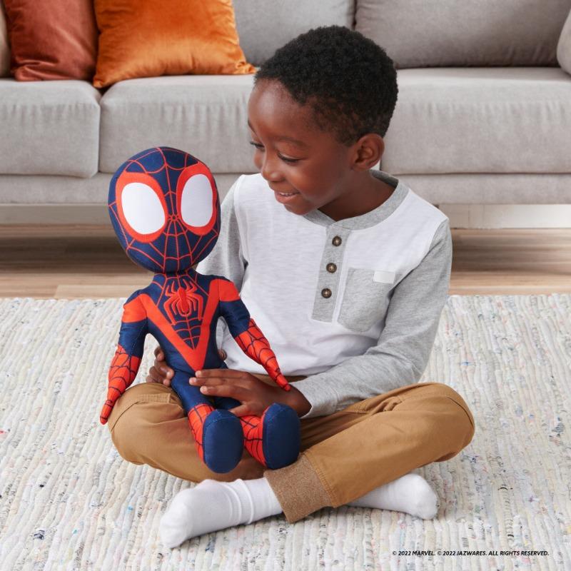 Marvel Spiderman Miles Morales Hero Plush Toy