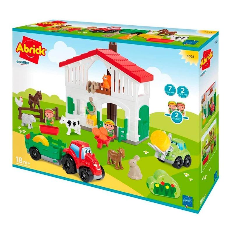 Ecoiffier Abrick Big Farmhouse