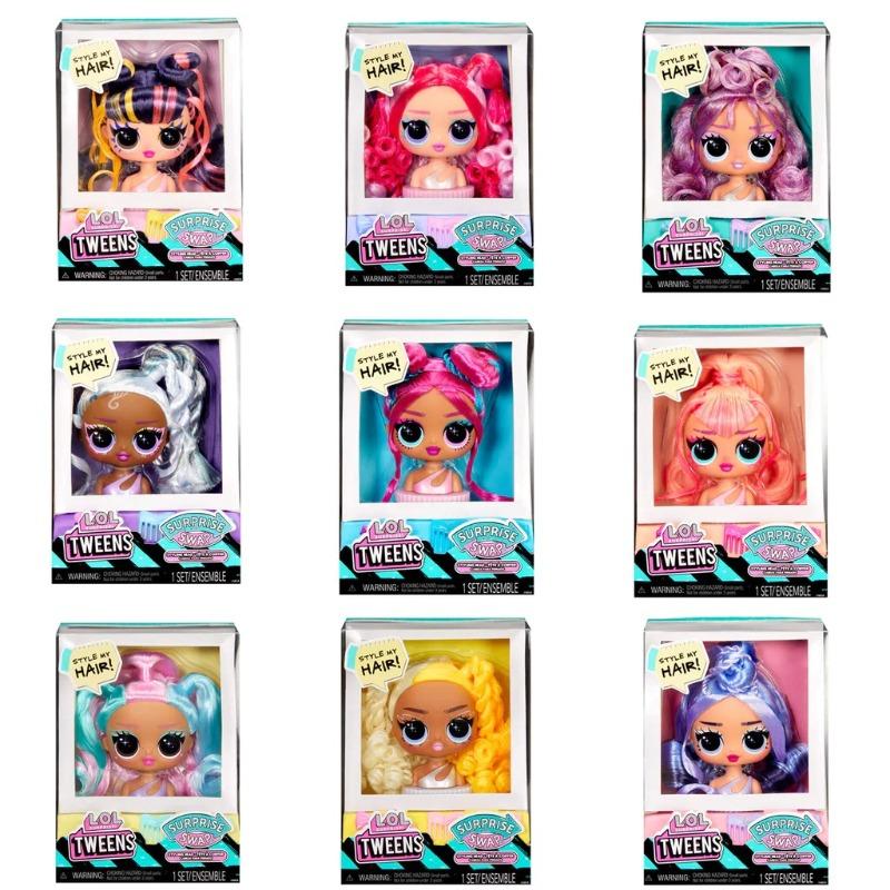 L.O.L. Surprise Tweens Surprise Swap Styling Head Multi Shapes 1 Pcs