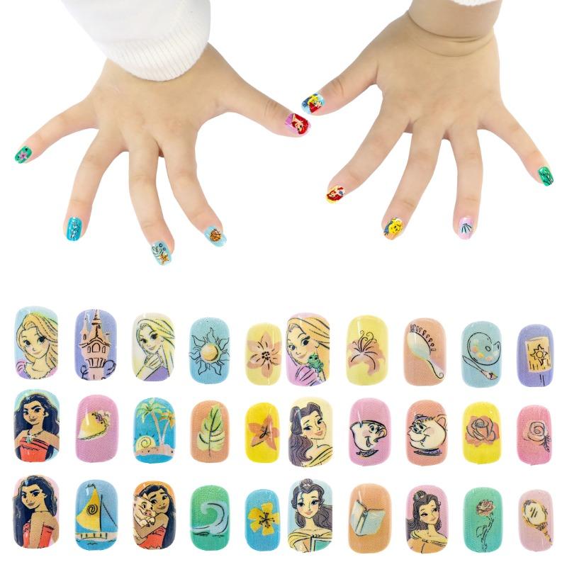 Disney Princess 40 Piece Nail Set