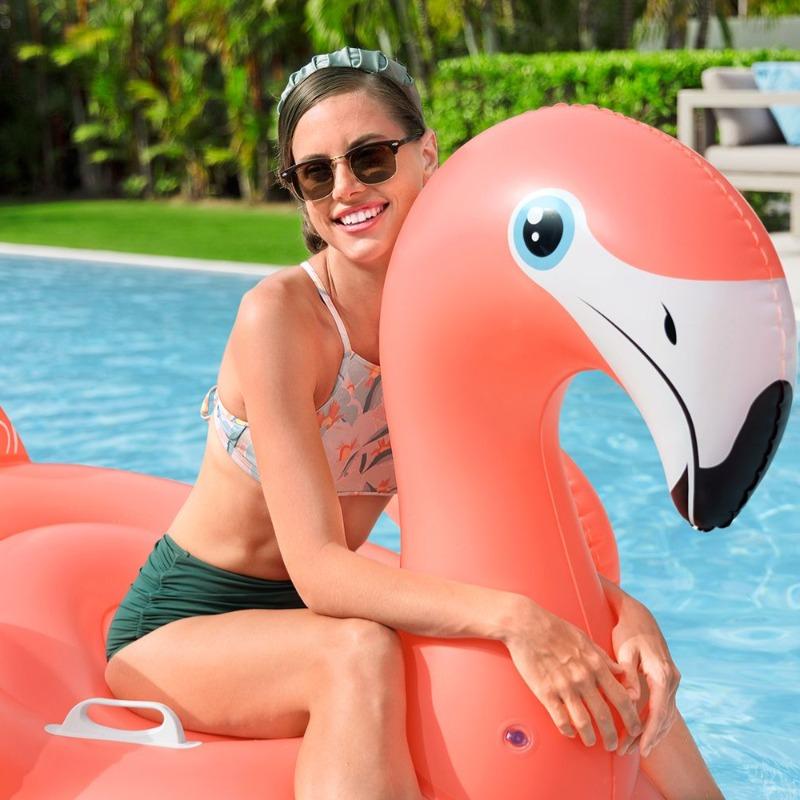 Bestway Flamingo Water Pillow 148 x 127 x 99 cm