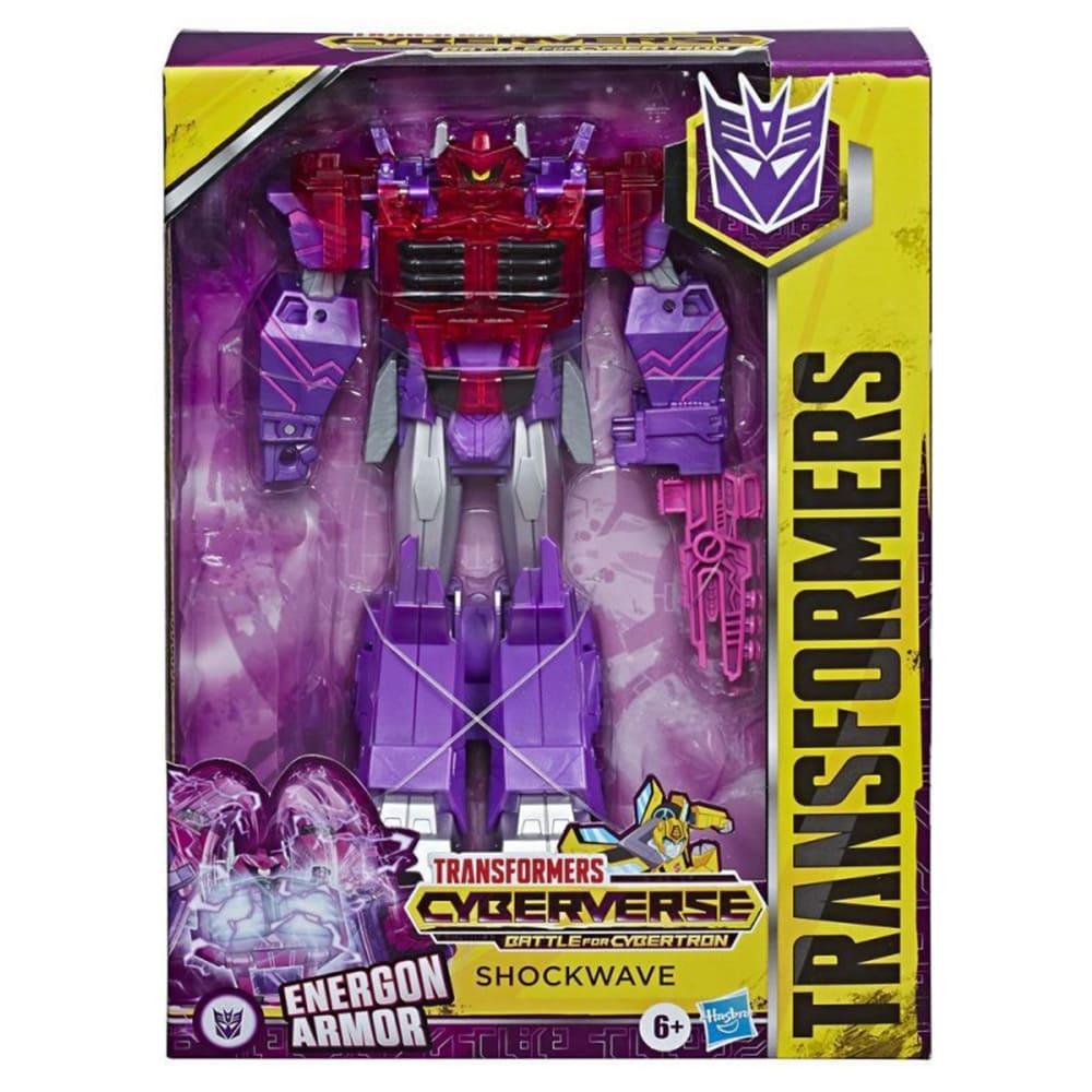 Transformers Cyberverse Ultimate Class Shockwave