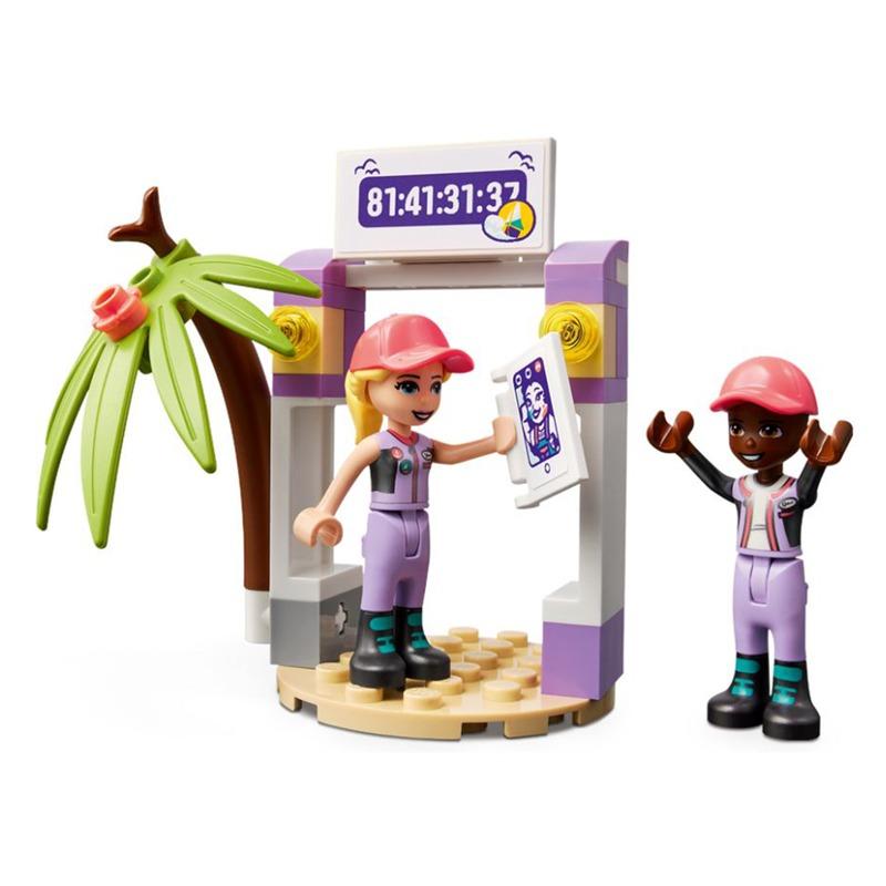 ليجو فريندز - مجموعة بناء قارب مغامرة الإبحار لستيفاني