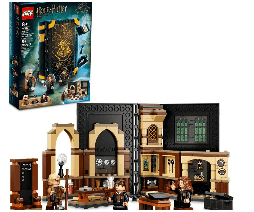 LEGO Harry Potter Hogwarts Moment Defence Class Building Set