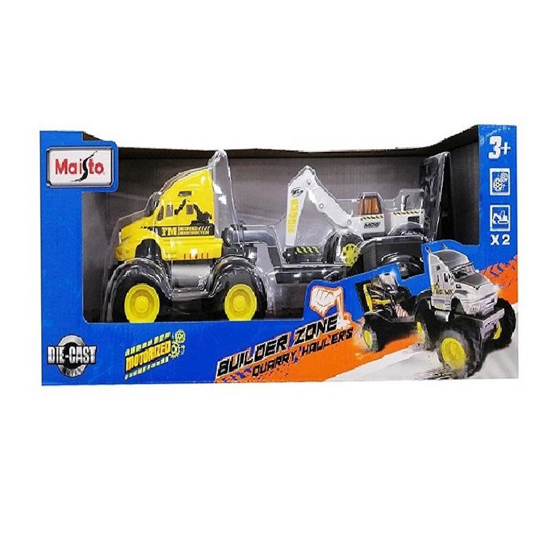 مايستو - ساحبات محاجر البناء الآلية