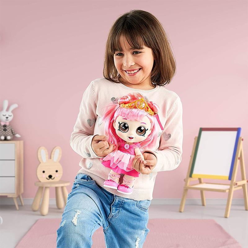 Kindi Kids Dress Up Friends Doll Donatina Playset