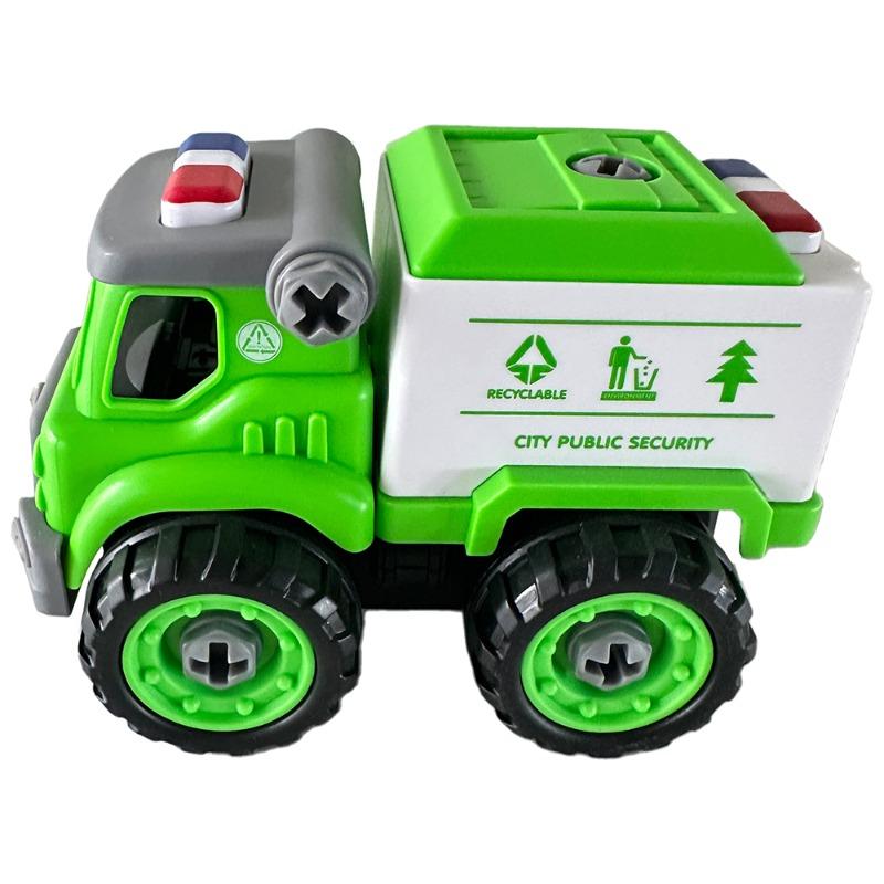 سيارات تركيب تعليمية صغيرة - شاحنة صديقة للبيئة