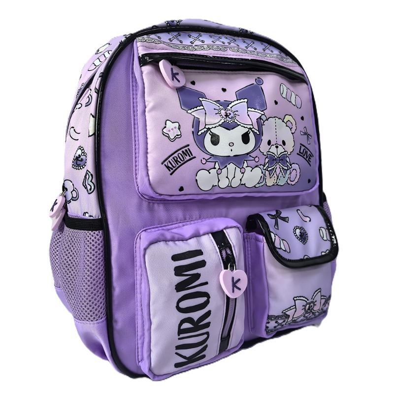 Kuromi 13.5 Kindergarten Backpack Black