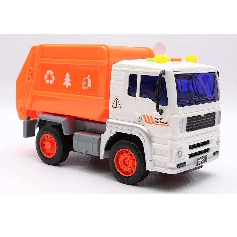 Wenyi 1:20 Friction Sanitation Truck