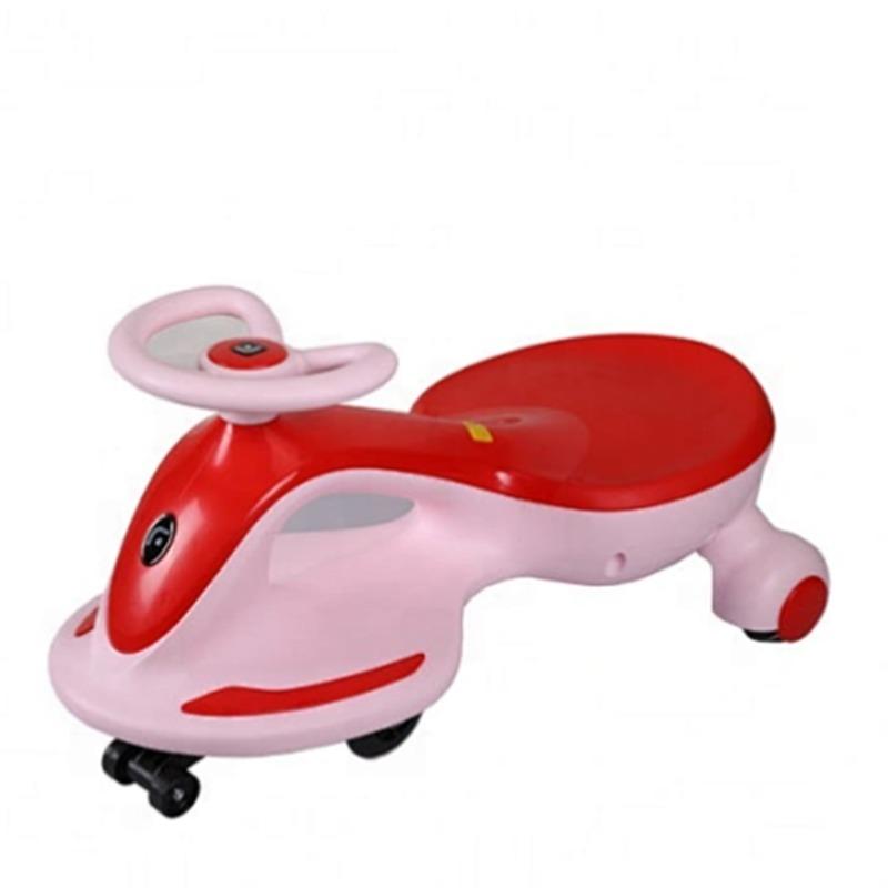 Electric Swing Car - Pink and Red