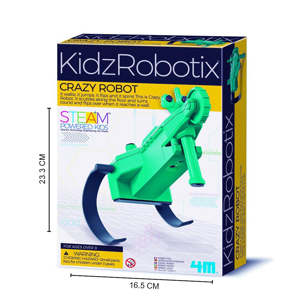 فور إم - الربوت المجنون