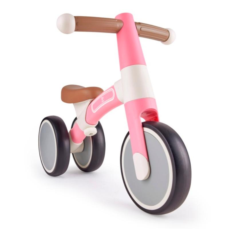 Hape First Ride Balance Bike - Light Pink