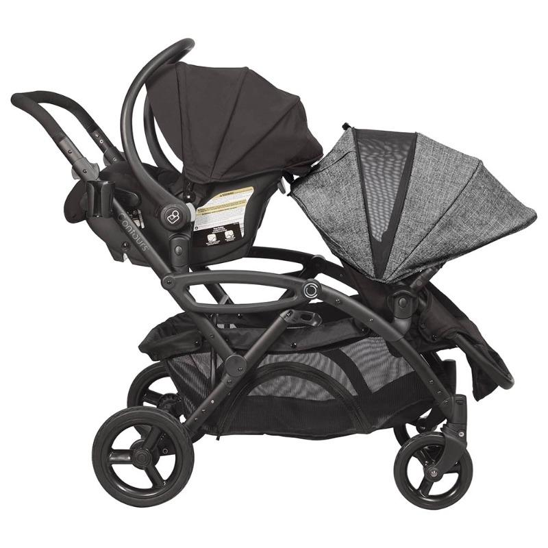 كونتورز - عربة أطفال مزدوجة أوبشنز إليت