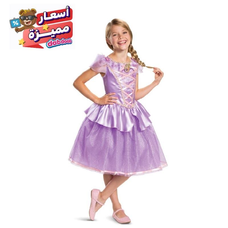 Walt Disney Child Rapunzel Deluxe Dress Up 7-8 Years