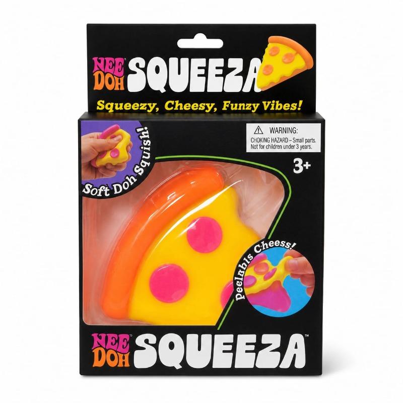 Needoh Squeeza Squishy Stress Toy - Assorted