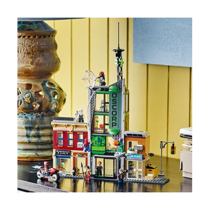 ليجو - سبايدرمان ضد أوسكورب 76324