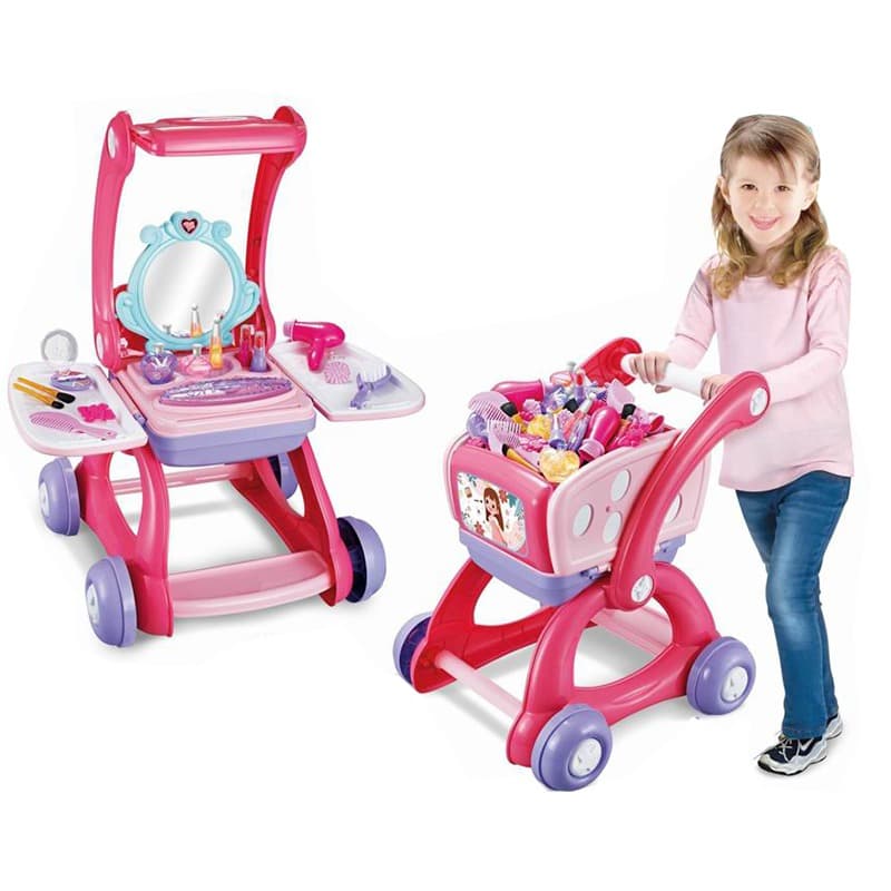 Dressing Table Cart Playset