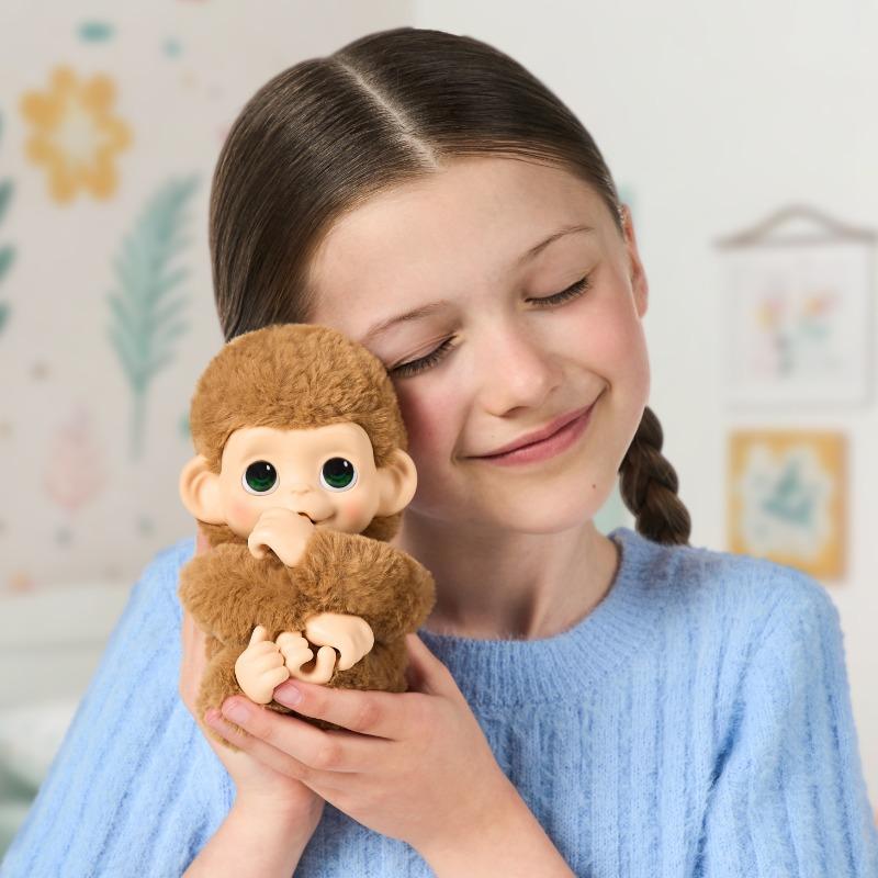 Little Live Pets – My Baby Monkey Minis Pepi Peach (Single Pack)