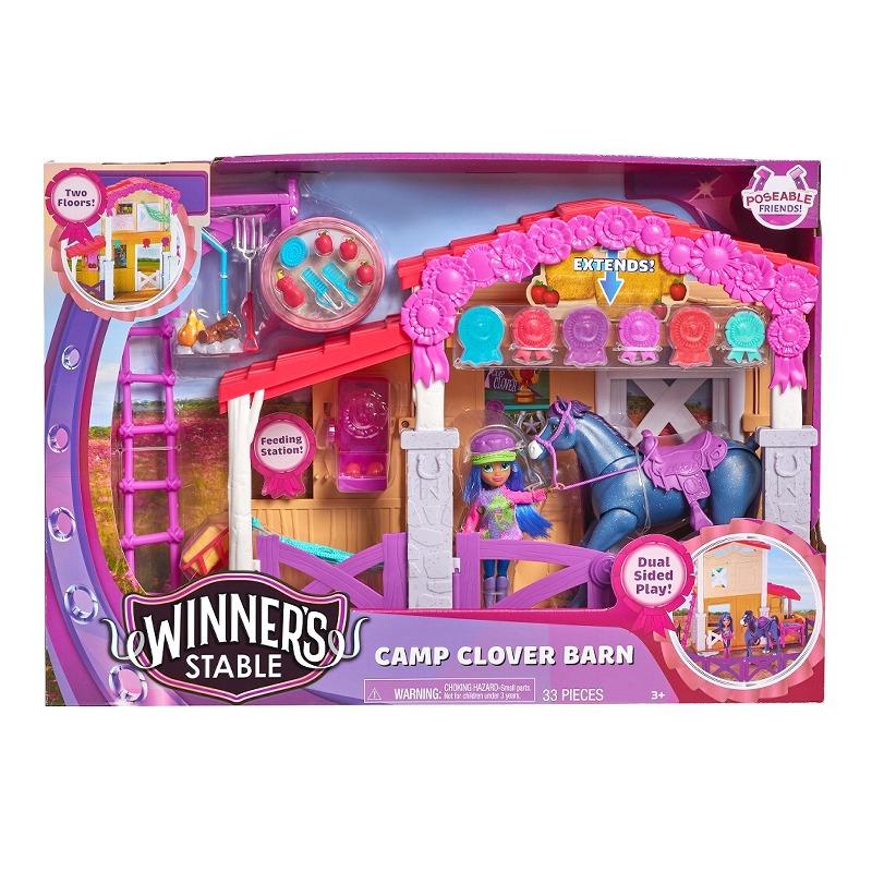 وينرز ستابل - إسطبل كامب كلوفر - 33 قطعة