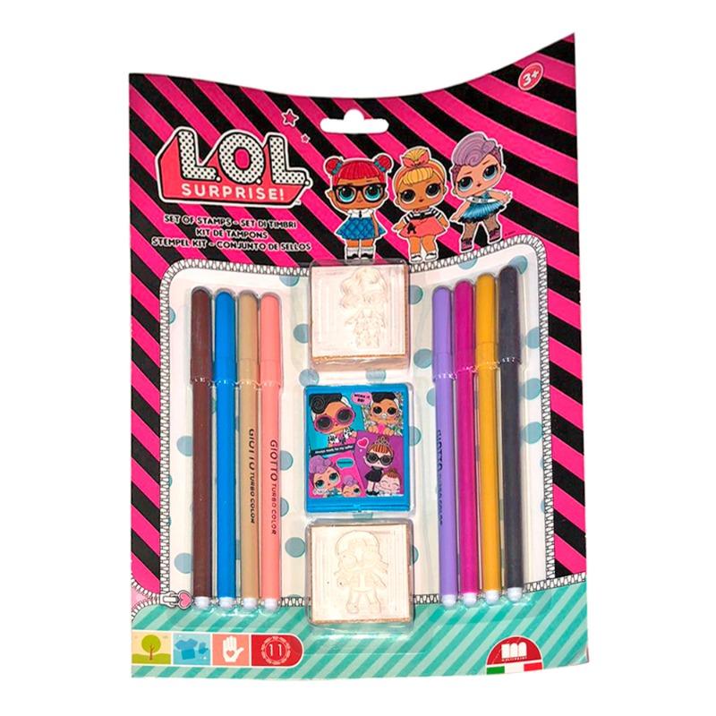 L.O.L. Surprise -Stamps & Markers
