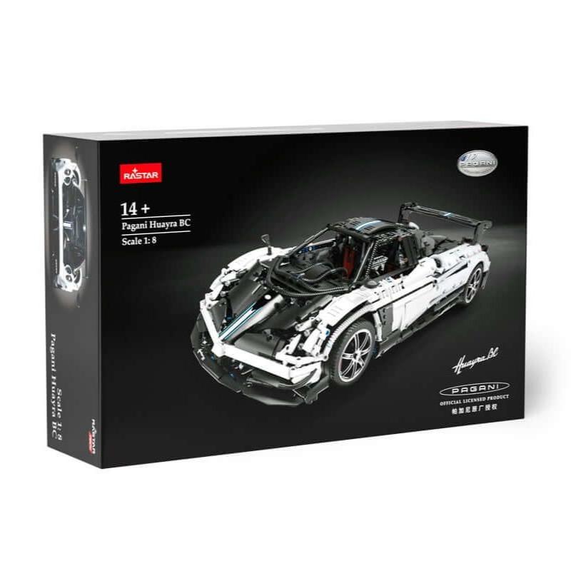 Rastar Tech Pagani Huayra Car Building Kit With Rc 2896 Pcs