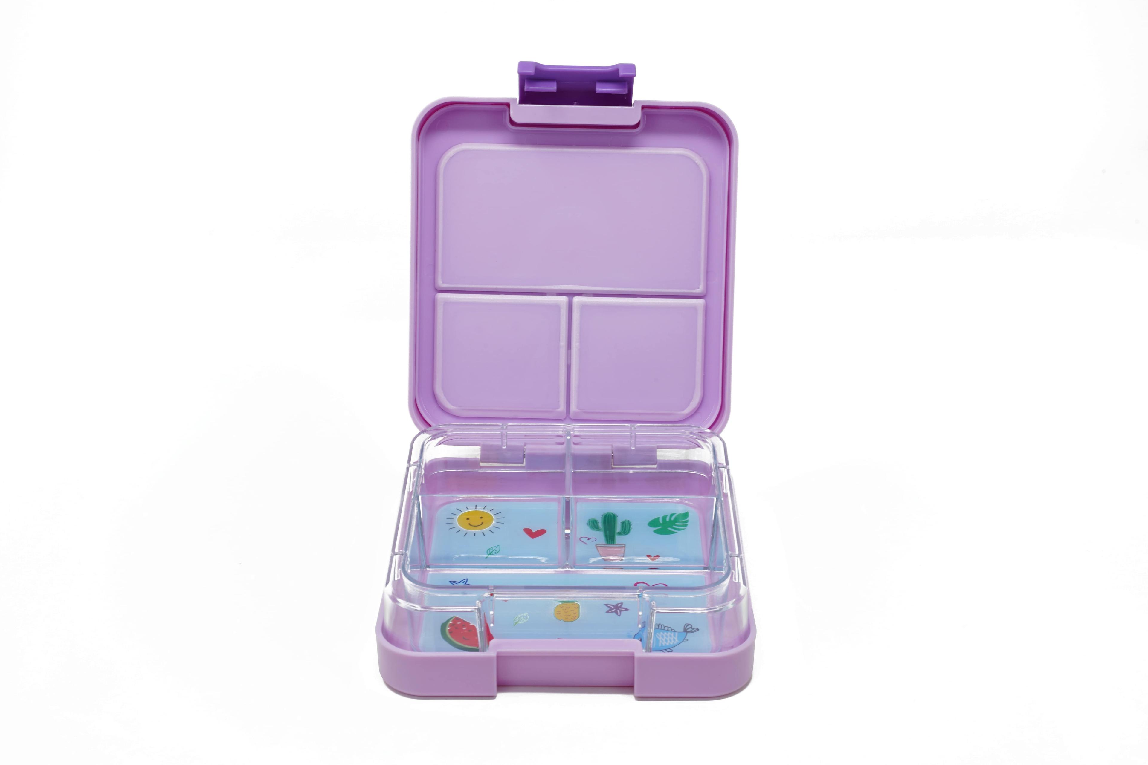 تايني وييل بينتو بوكس - صندوق طعام صغير لون بنفسجي