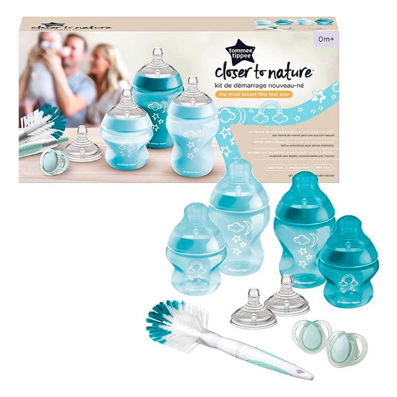تومي تيبي - مجموعة زجاجات رضاعات مضادة للمغص - متنوع