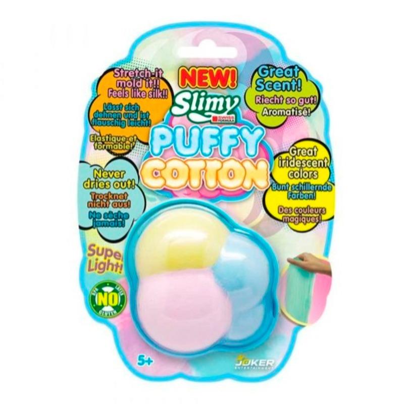 سلايم قطن منتفخ - متعدد الألوان