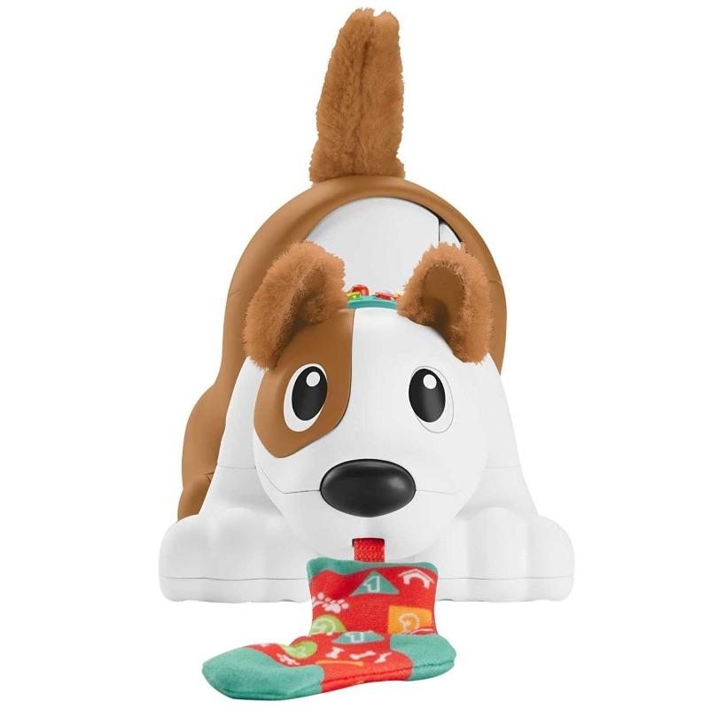 Fisher Price 123 Crawl With Me Puppy-QE