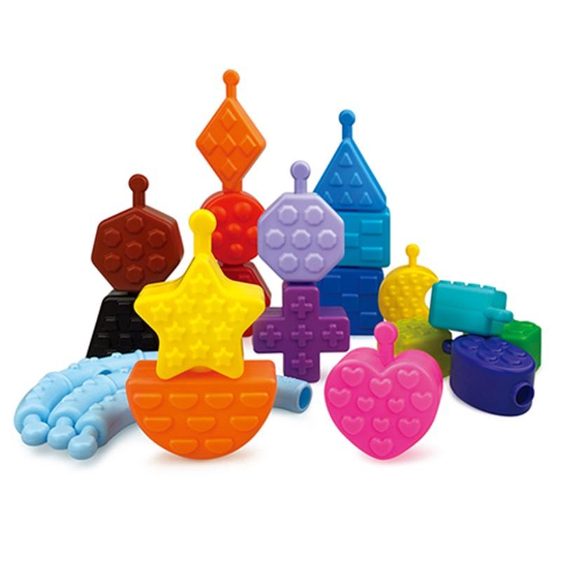 كيز كيدز - أشكال تعليمية 18 قطعة