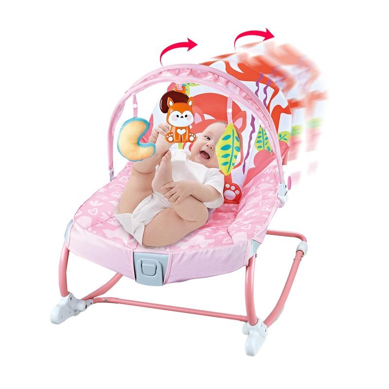 Baby Rocker With Soothing Vibrations With Music