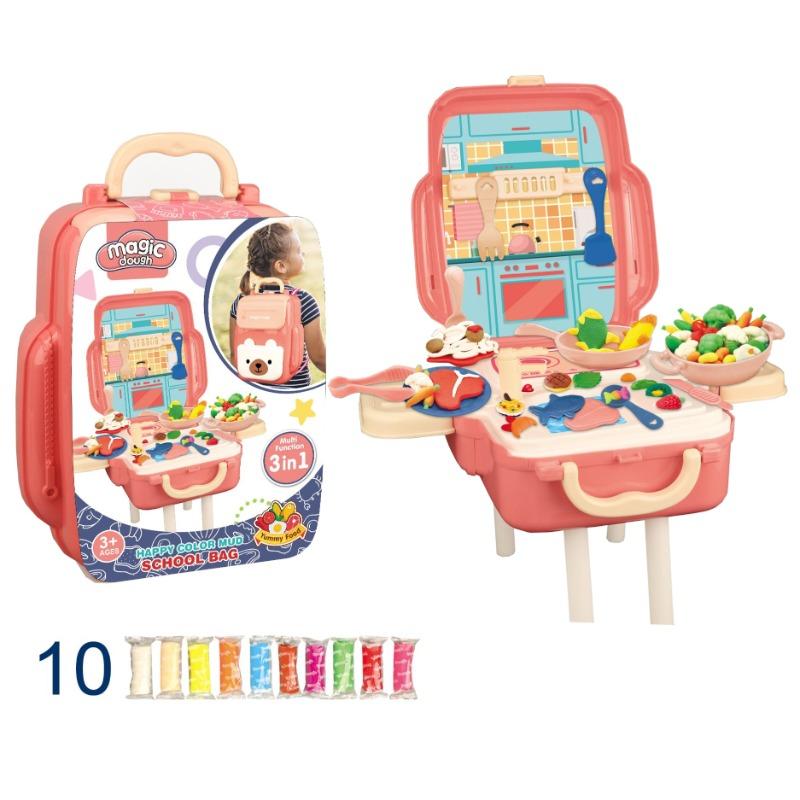 Magic Dough Colored Mud Bag - Yummy Food