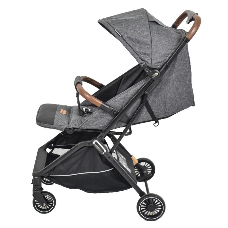 Amla Care - Luxury Baby Stroller - Gray