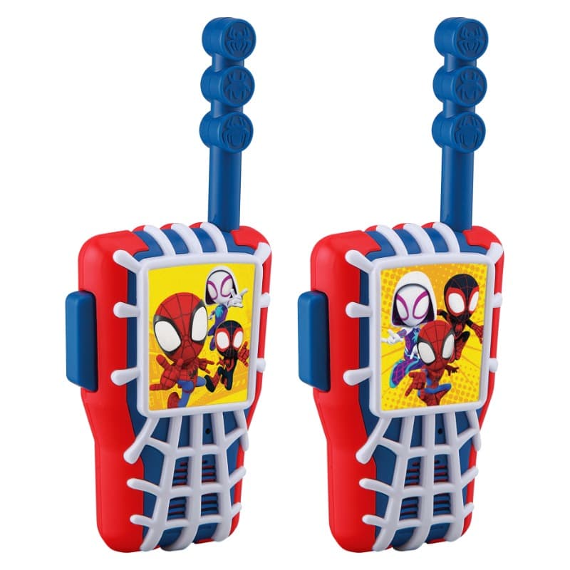 KIDdesigns Walkie Talkies Marvel - Spidey & His Amazing Friends