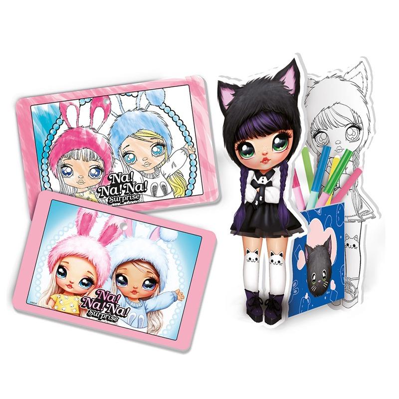 ليسياني - نانانا سربرايز فاشن مجموعة التلوين السحرية