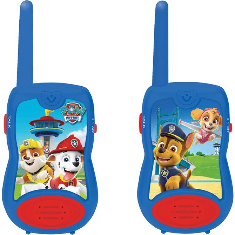 Lexibook Paw Patrol Adventure Set with Walkie Talkies