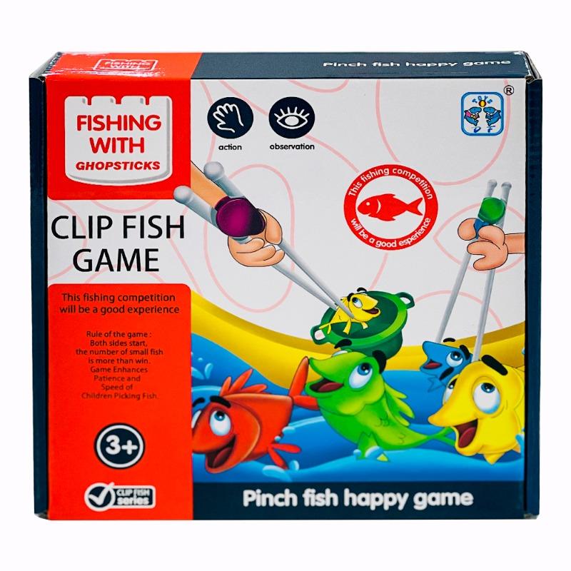 Clip Fish Game