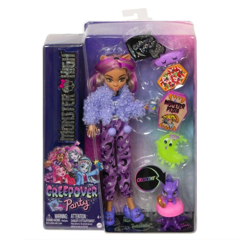 Monster High Clawdeen Wolf Character