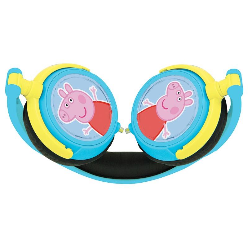 ليكسي بوك - سماعة ستيريو بيبا بيج السلكية القابلة للطي