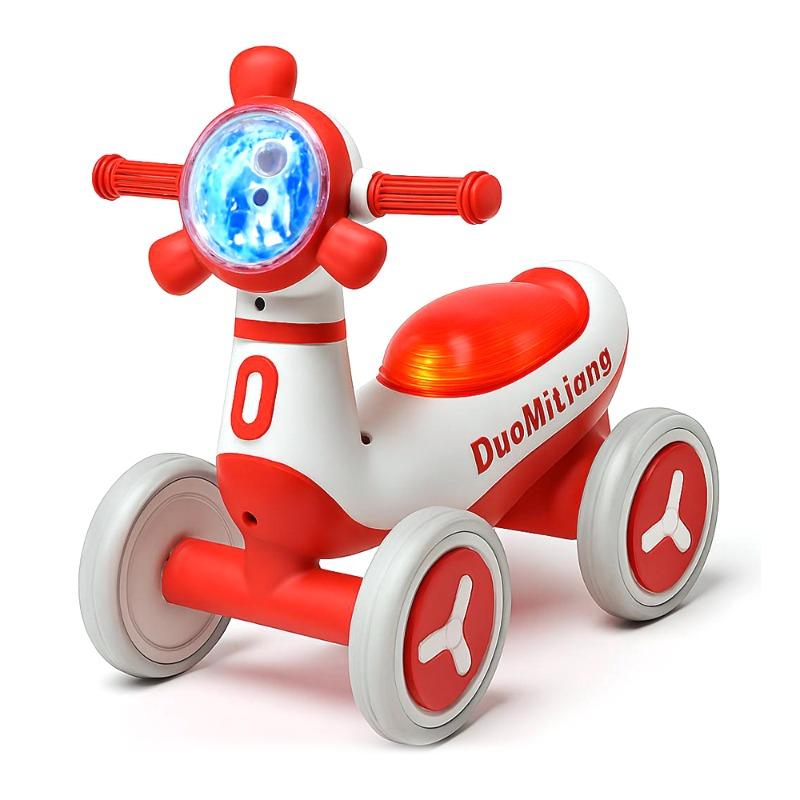 أوربيك تويز - دراجة التوازن سمارت بالاني لون أحمر