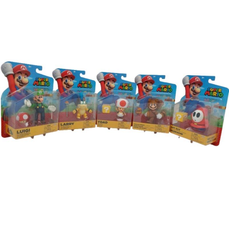 Super Mario Figures - 10cm