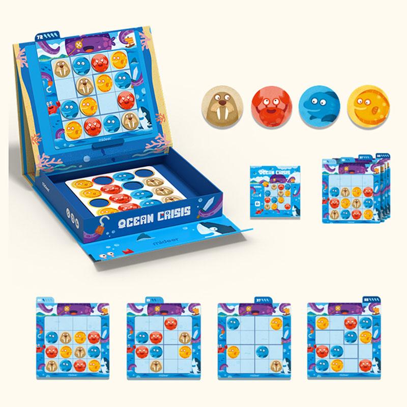 Mideer Ocean Crisis Sudoku Game