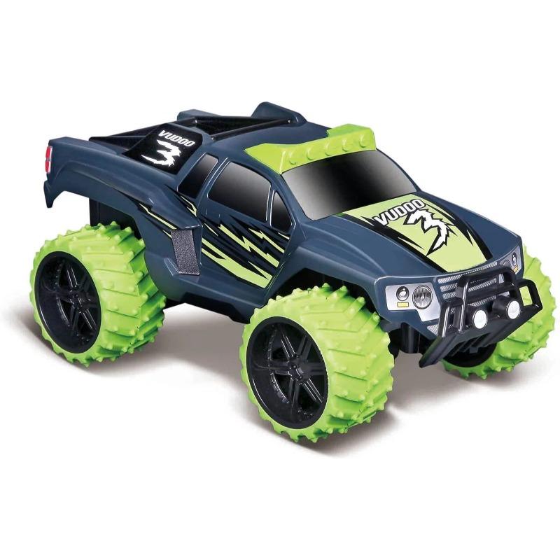 Maisto 1:16 Off Road Vudoo RC Car – 2.4GHz Grey with Green