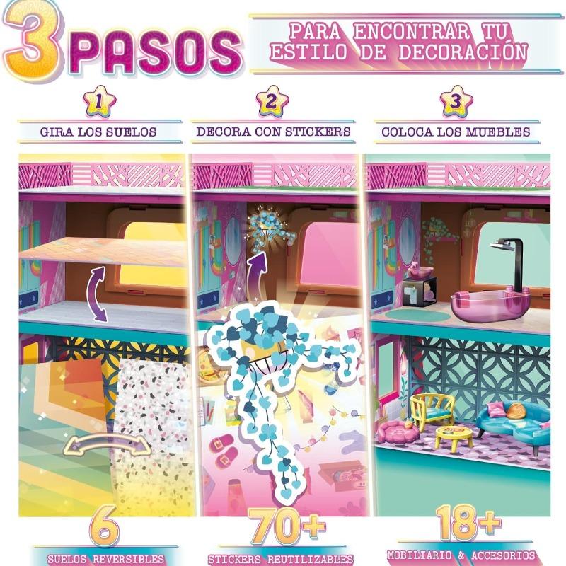 كوكي لوس - فيلا احلام دمية لينا