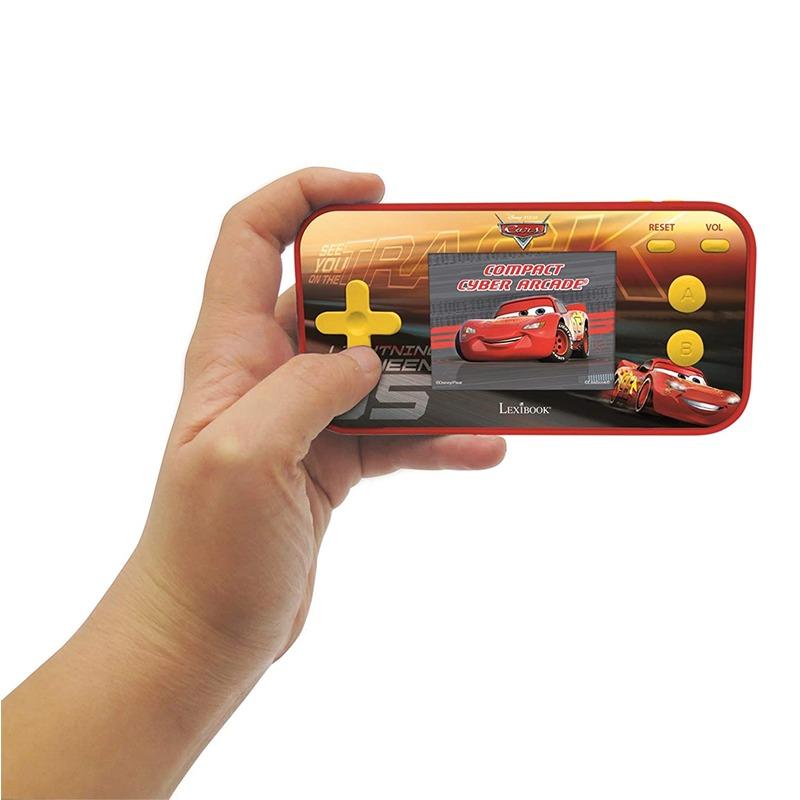 Lexibook - Disney Pixar Cars Compact Cyber Arcade