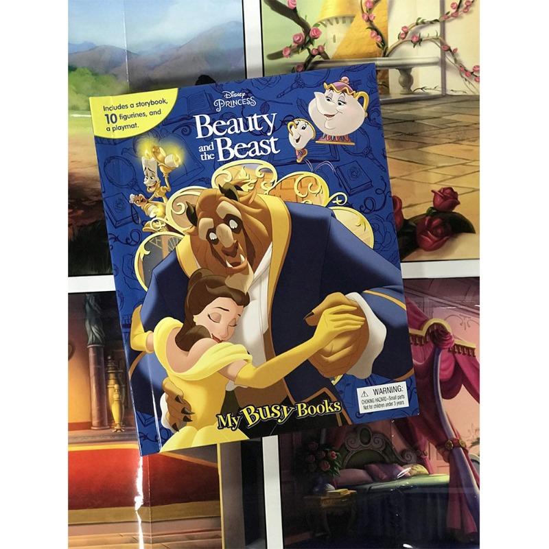 Disney Beauty & The Beast My Busy Book