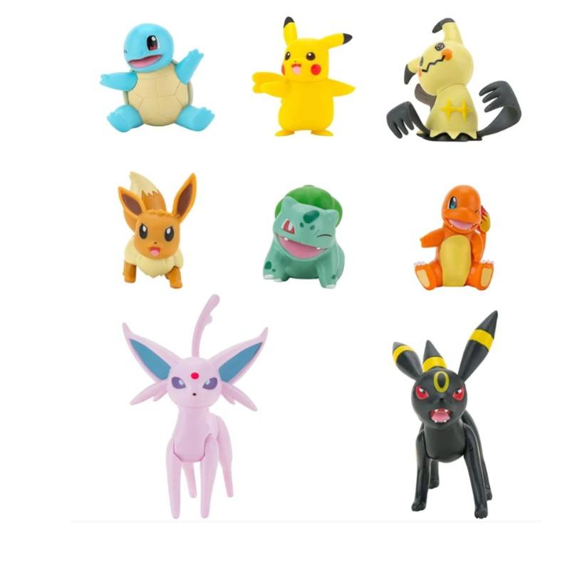 Pokemon Battle Figure Multi 8Pack - Assorted