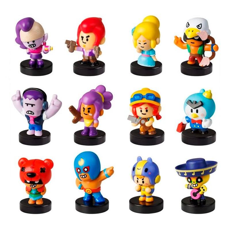 Brawl Stars stampers 12 pack window box - Assorted