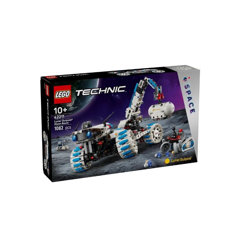 Lego Lunar Outpost Moon Rover Space Vehicle 42211