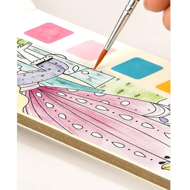 Mideer Paint with Water Booklet Wonderful Forest